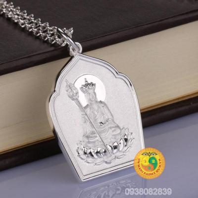 MẶT DÂY CHUYỀN ĐỊA TẠNG BỒ TÁT